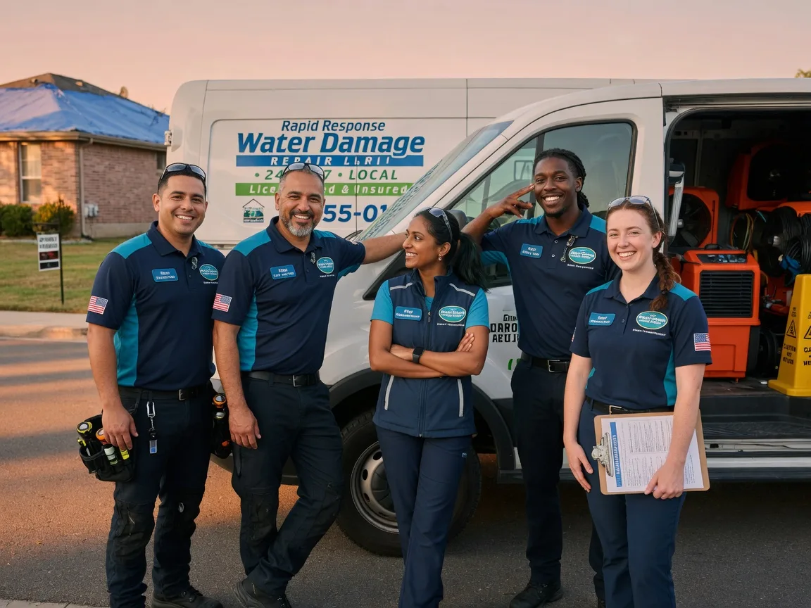 Water Damage Restoration company in Graham, TX